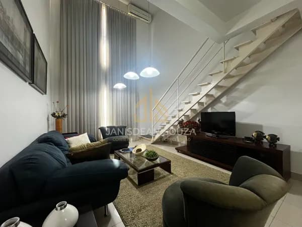 Apartamento Duplex Mobiliado para Locação