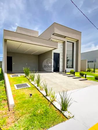 Casa de Alto Padrão à Venda no Terras Alpha 1 | 3 Suítes, Piscina Aquecida e Área Gourmet