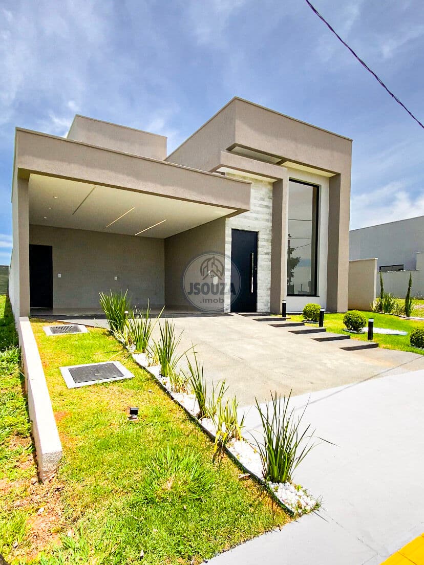Casa de Alto Padrão à Venda no Terras Alpha 1 | 3 Suítes, Piscina Aquecida e Área Gourmet