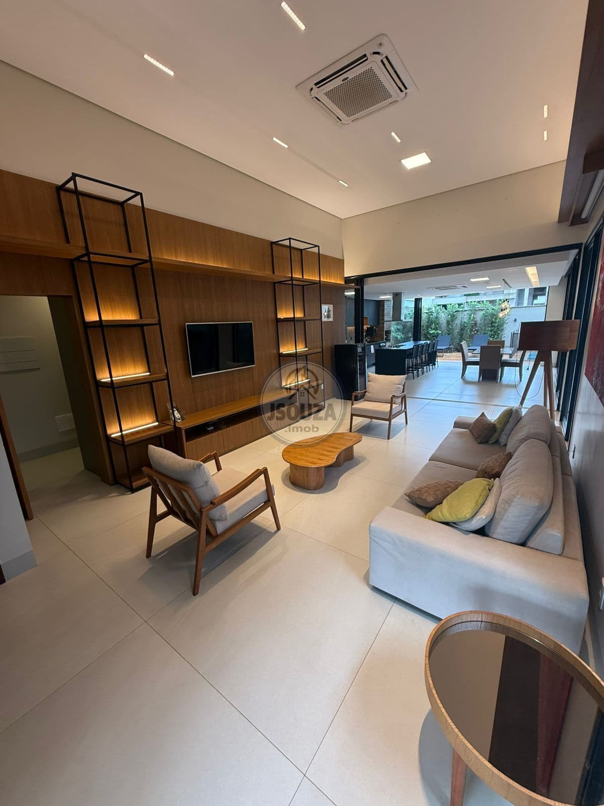 #LOCAÇÃO - Casa Térrea no Portal do Sol Golfe Green | 4 Quartos