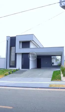 Casa de Alto Padrão à Venda no Terras Alpha 1 | 3 Suítes, Piscina Aquecida