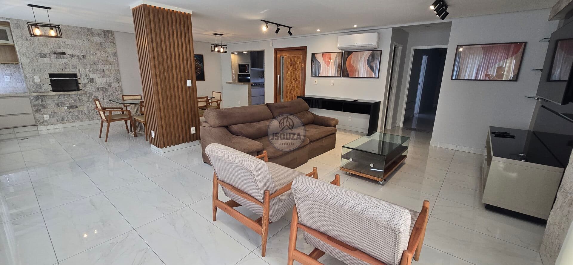 🏙️ Apartamento Mobiliado Para Locação no Jardim Goiás – 4 Suítes