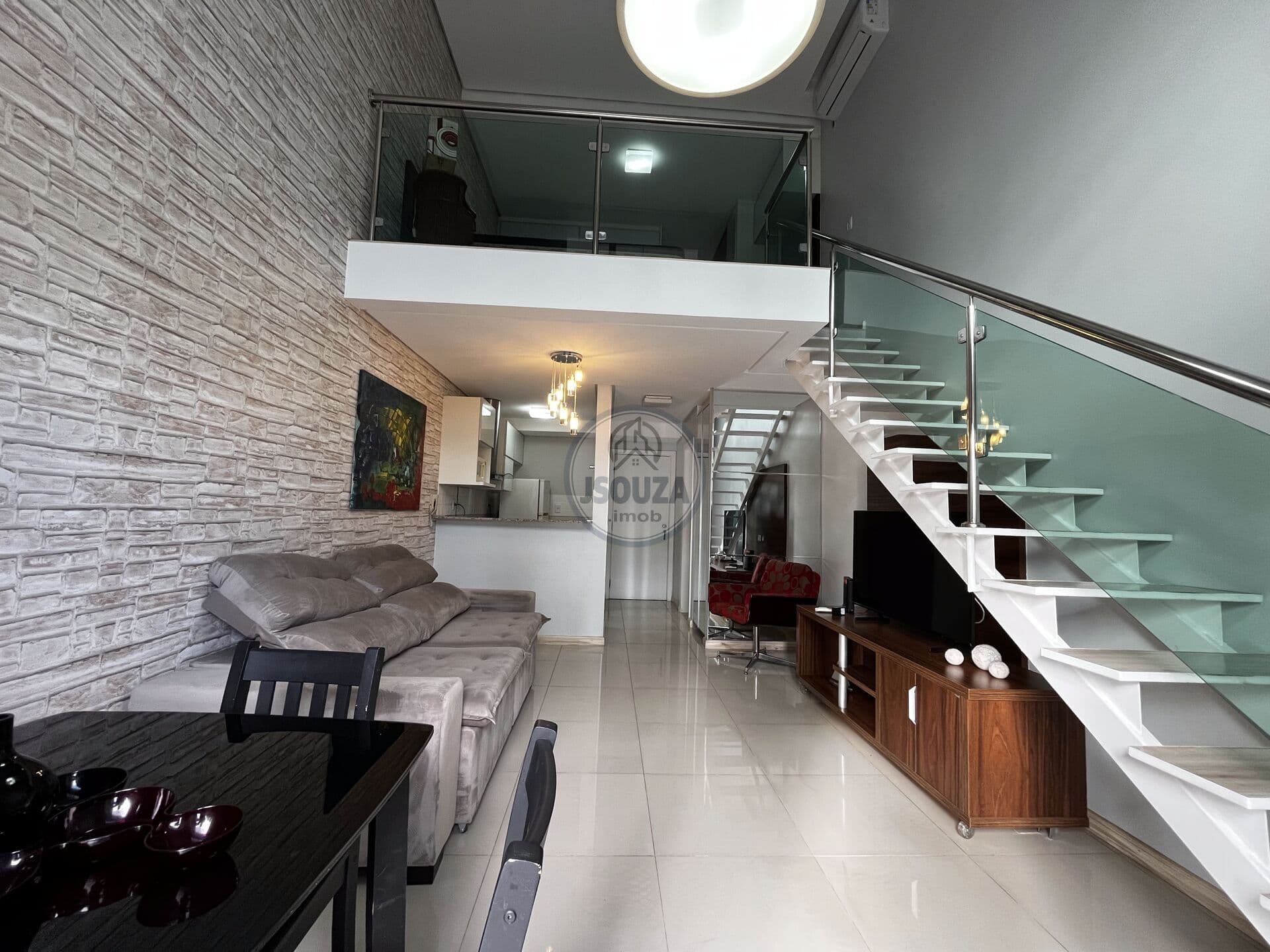 🏙️ Loft Duplex Mobiliado em Frente ao Parque Flamboyant