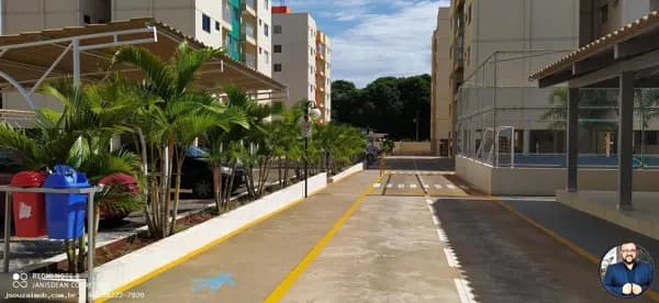 Apartamento 3Q com Suíte e Lazer Completo próximo ao Flamboyant