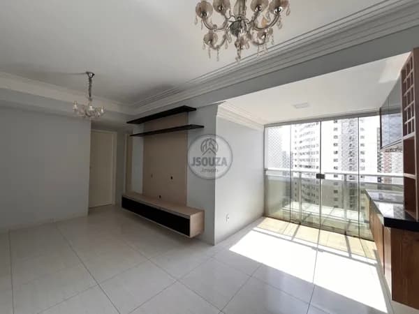 Apartamento para Locação | 76m² | 3 Quartos, 2 Vagas e Lazer Completo