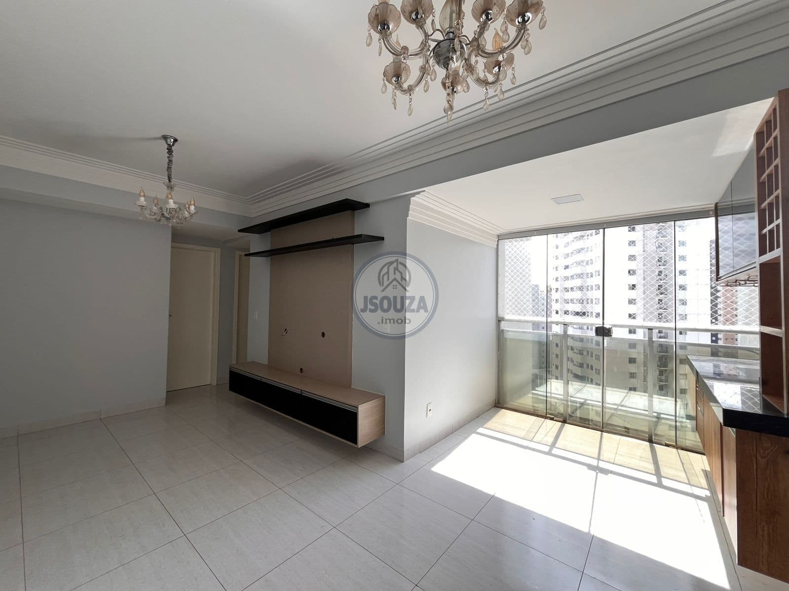 Apartamento para Locação | 76m² | 3 Quartos, 2 Vagas e Lazer Completo