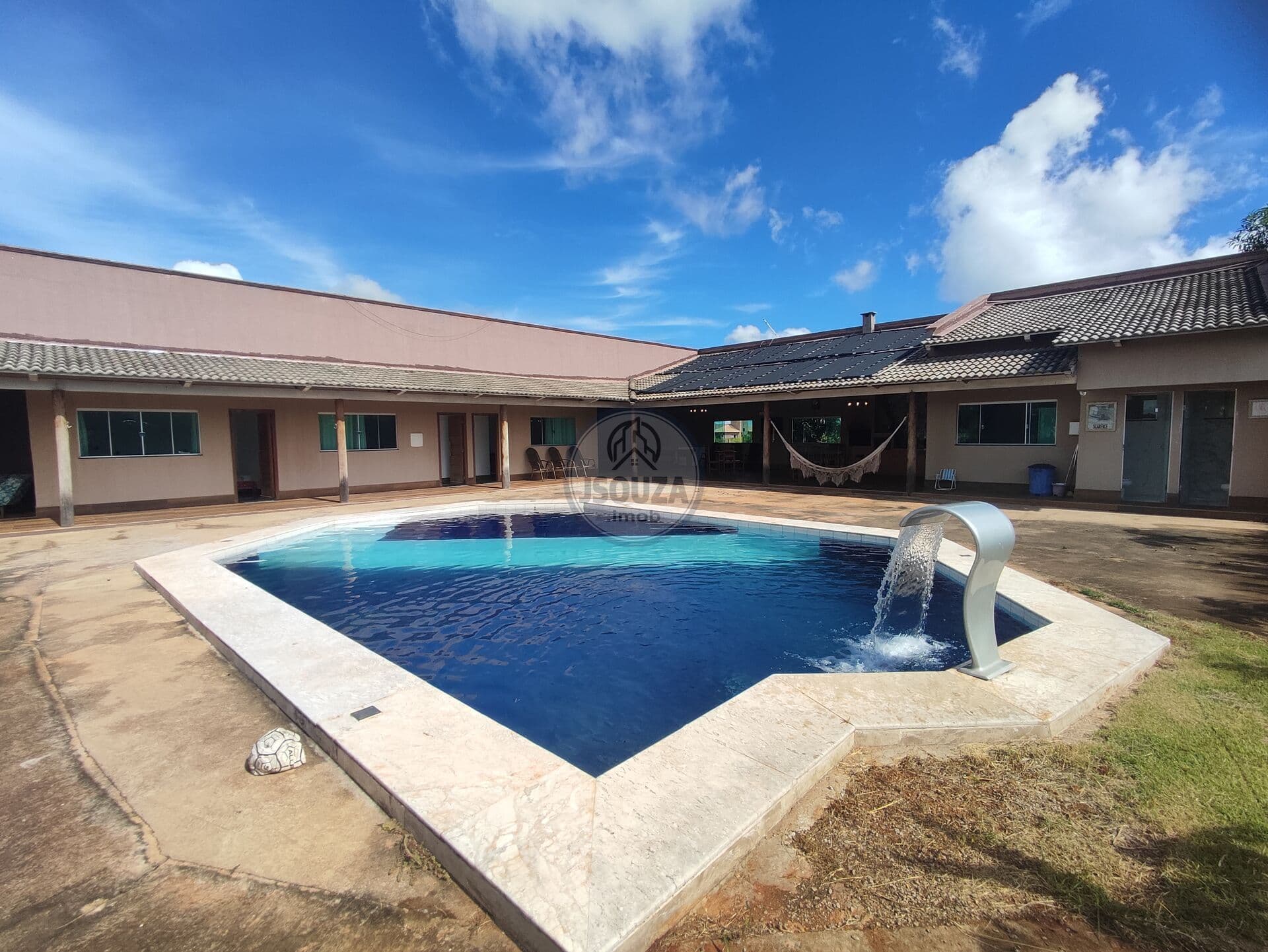 Chácara Terra Santa Monte Sinai com 1.780m²