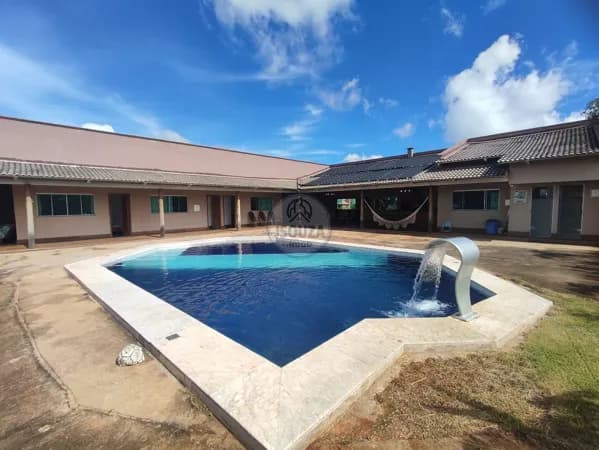 Chácara Terra Santa Monte Sinai com 1.780m²