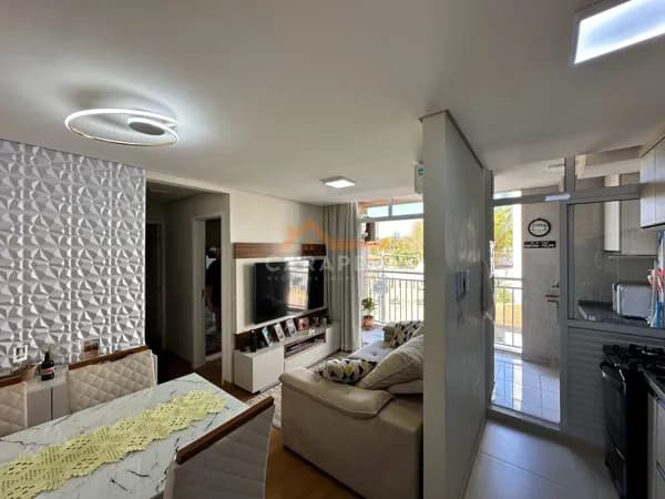 Apartamento no Cond. Arboretto