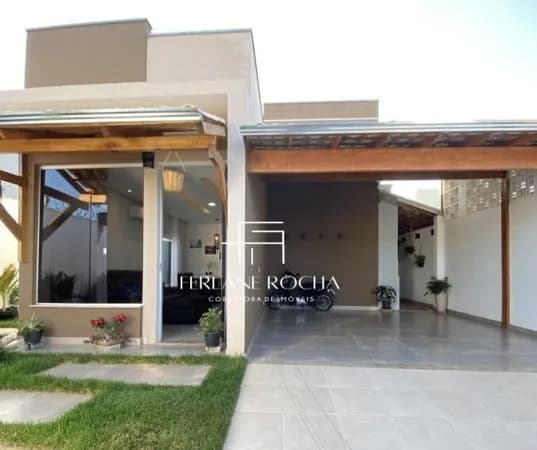 Casa para Venda em Montes Claros, Bosque das Palmeiras, 3 dormitórios, 1 suíte, 2 banheiros, 2 vagas