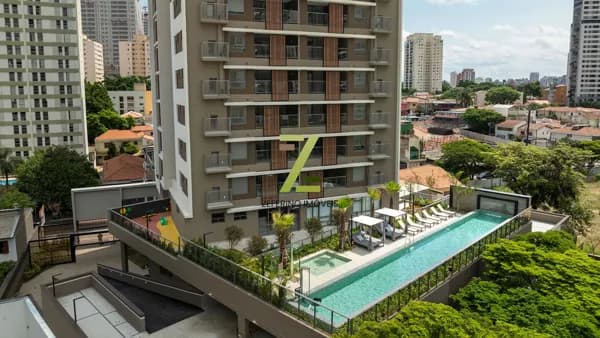 VENDA - Apartamento Alto Padrão decorado e mobiliado 2 suítes e 1 vaga no Brooklin/SP
