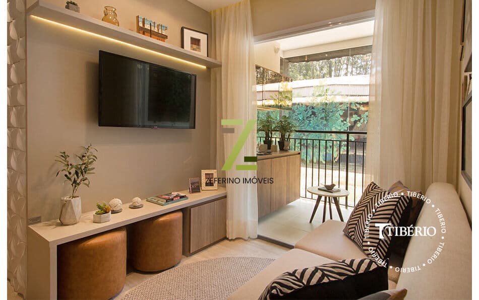 VENDA - Apartamento 50m2 com varanda e vaga no Campo Limpo