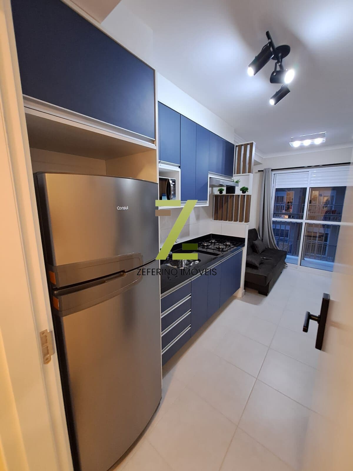 VENDA - Apartamento Mobiliado 1 quarto, varanda na Chác. Sto. Antônio, São Paulo/SP