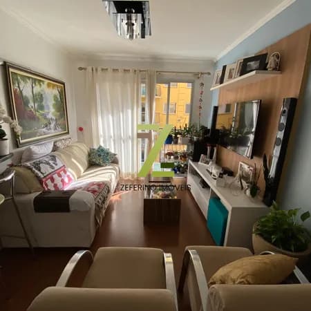 Apartamento 3 quartos, varanda e vaga na Vila das Belezas/SP