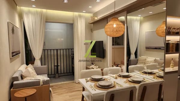 VENDA - Apartamento 2 quartos com varanda e vaga no Jd. Marajoara