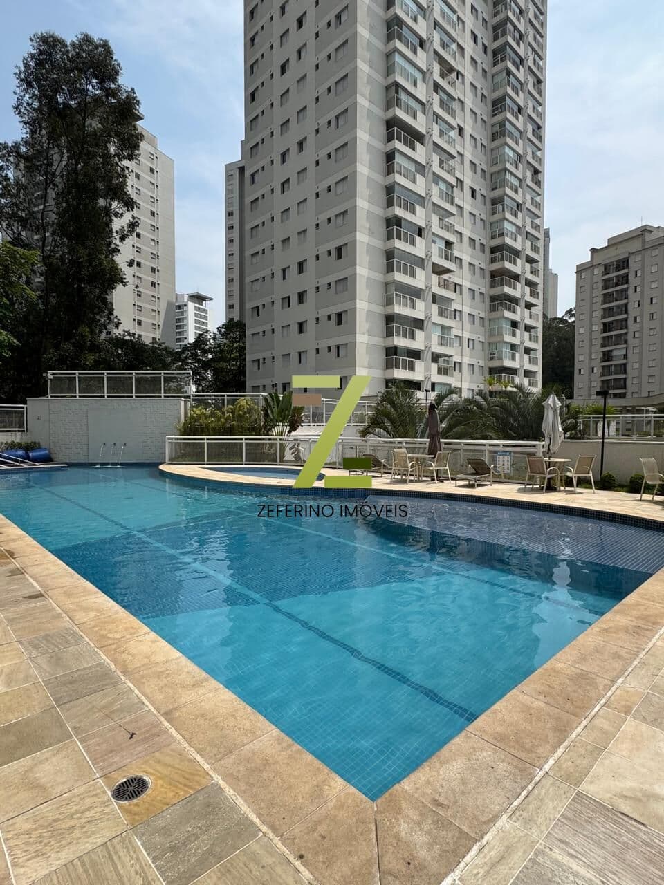 Apartamento de 49m2 com vaga na Vila Andrade, São Paulo/SP