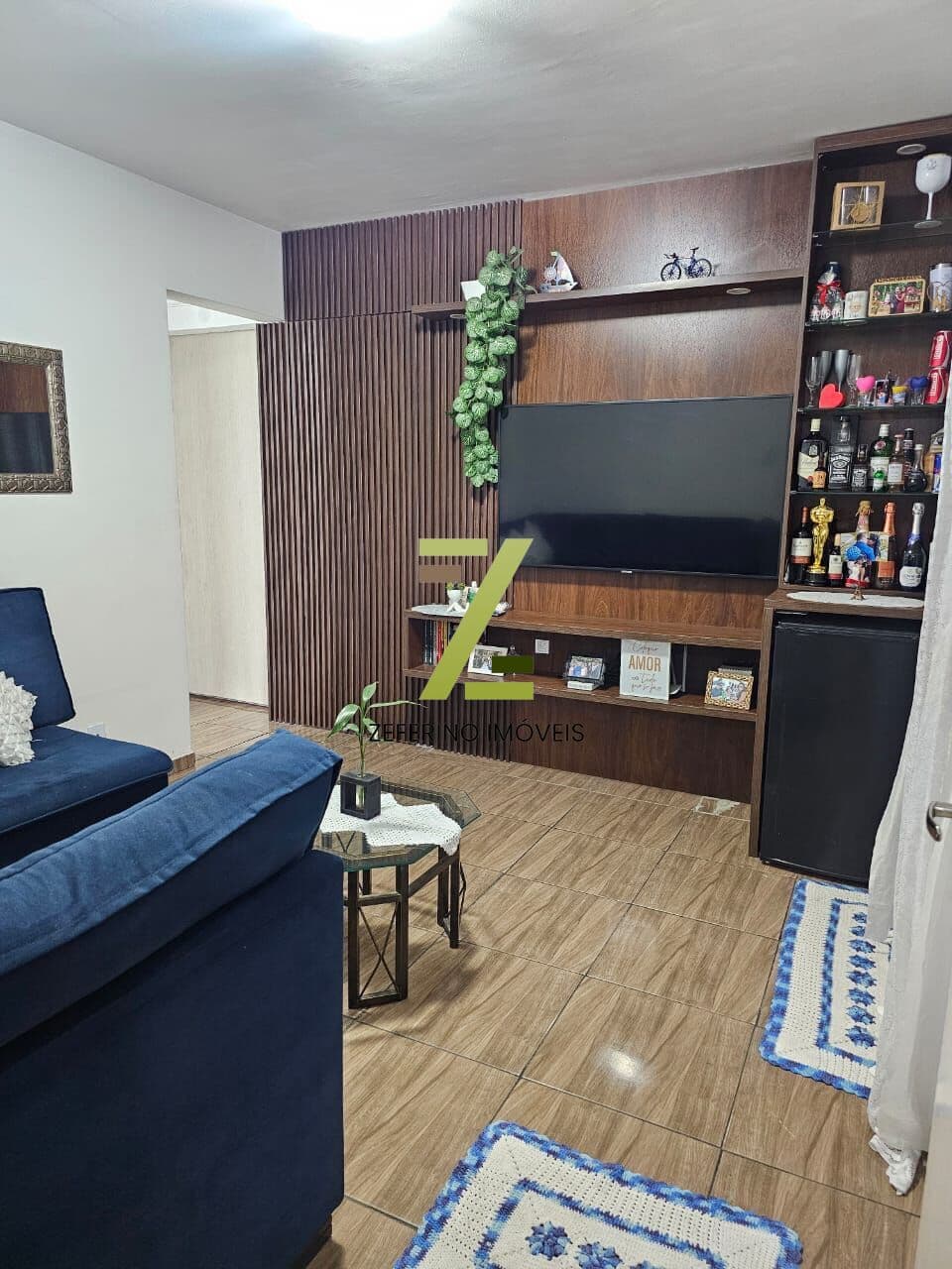 VENDA - Apartamento com varanda e 2 quartos no Campo Limpo/SP