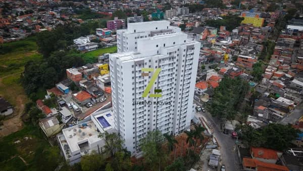 VENDA - Apartamento 2 quartos com varanda e vaga no Campo Limpo/SP