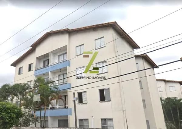 VENDA - Apartamento 50m2 com varanda, 2 quartos e vaga e lazer na Praia Grande - SP