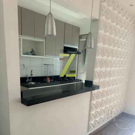 Apartamento 48m2 com varanda 2 quartos e vaga no Jd Umarizal, São Paulo/SP