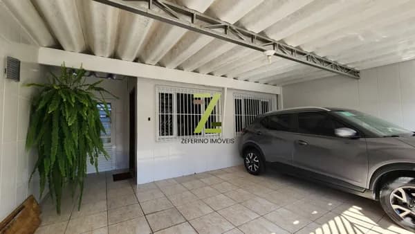 VENDA - Casa Térrea - 2 quartos, 1 suíte, vaga 3 carros e edícula no Campo Limpo/SP