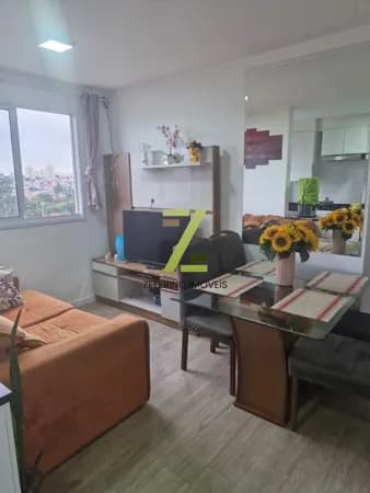 VENDA - Apartamento 40m2 com 2 quartos 10mins do metrô Campo Limpo/SP