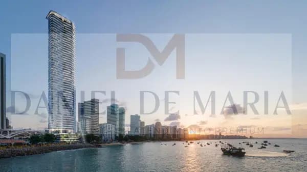 Apartamento à venda no bairro Mucuripe em Fortaleza/CE
