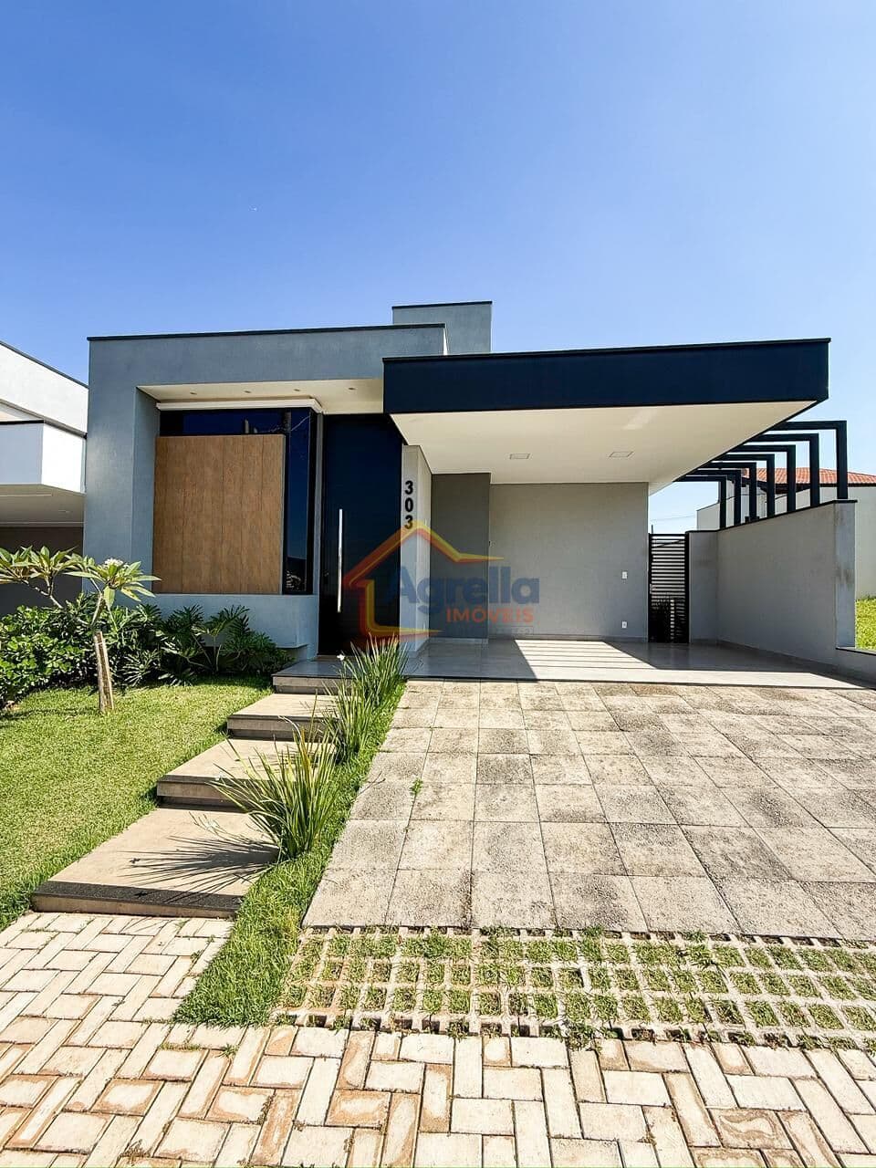 CASA TÉRREA À VENDA NO CONDOMÍNIO RESERVA DA MATA EM MOGI MIRIM