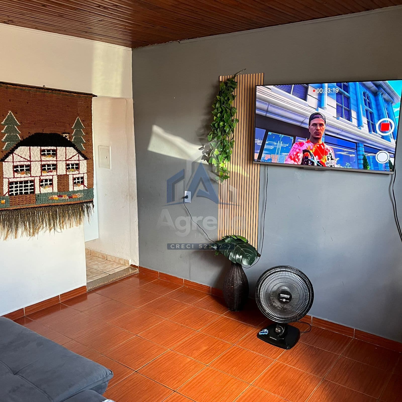 CASA TÉRREA À VENDA EM MOGI MIRIM/SP - MINHA CASA MINHA VIDA