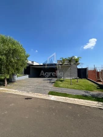 CASA TÉRREA À VENDA EM CONDOMÍNIO FECHADO COM 3 DORMITÓRIOS, SUÍTCasa à venda no bairro Jardim Esplanada - Mogi Guaçu/SP