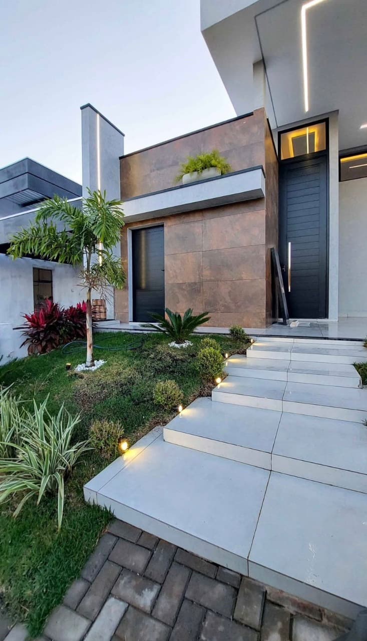 CASA À VENDA EM CONDOMÍNIO FECHADO, COM ÁREA GOURMET E SPA - MOGI MIRIM/SP.