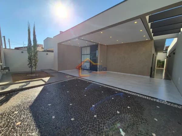 CASA TÉRREA À VENDA NO RESIDENCIAL DO BOSQUE EM MOGI MIRIM