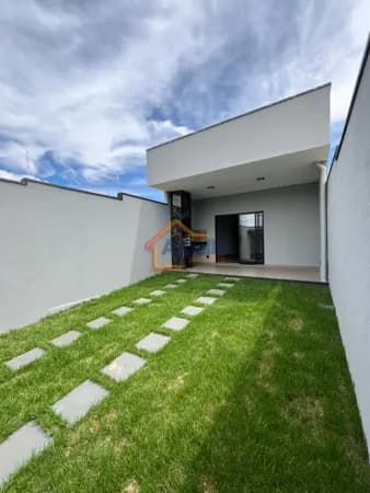 CASA TÉRREA COM PROJETO MODERNO À VENDA NO JARDIM ITACOLOMY - MOGI GUAÇU/SP