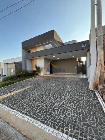Casa de Condomínio em Mogi Guaçu - Jardim Santa Mônica III