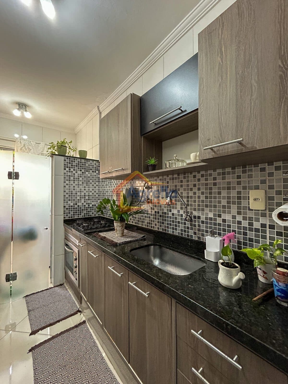 APARTAMENTO TÉRREO TODO PLANEJADO À VENDA NO SYLVIA MATTA - MOGI MIRIM
