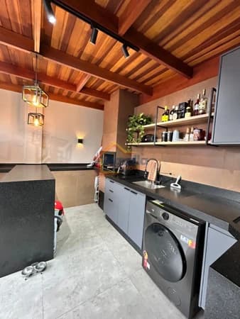 CASA TÉRREA COM GARDEN TODA PLANEJADA E COM ÁREA DE LAZER À VENDA - MOGI MIRIM