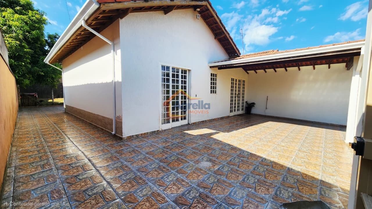 CASA TÉRREA À VENDA EM MOGI MIRIM/SP