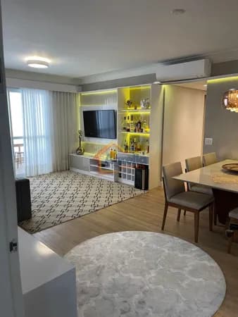 APARTAMENTO TODO PLANEJADO COM VARANDO GOURMET E CHURRASQUEIRA A VENDA EM MOGI MIRIM/SP