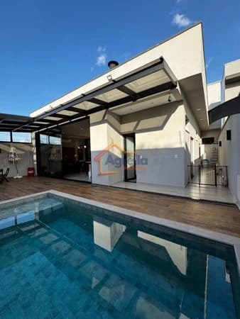 Casa de Condomínio em Mogi Guaçu - Jardim Serra Dourada