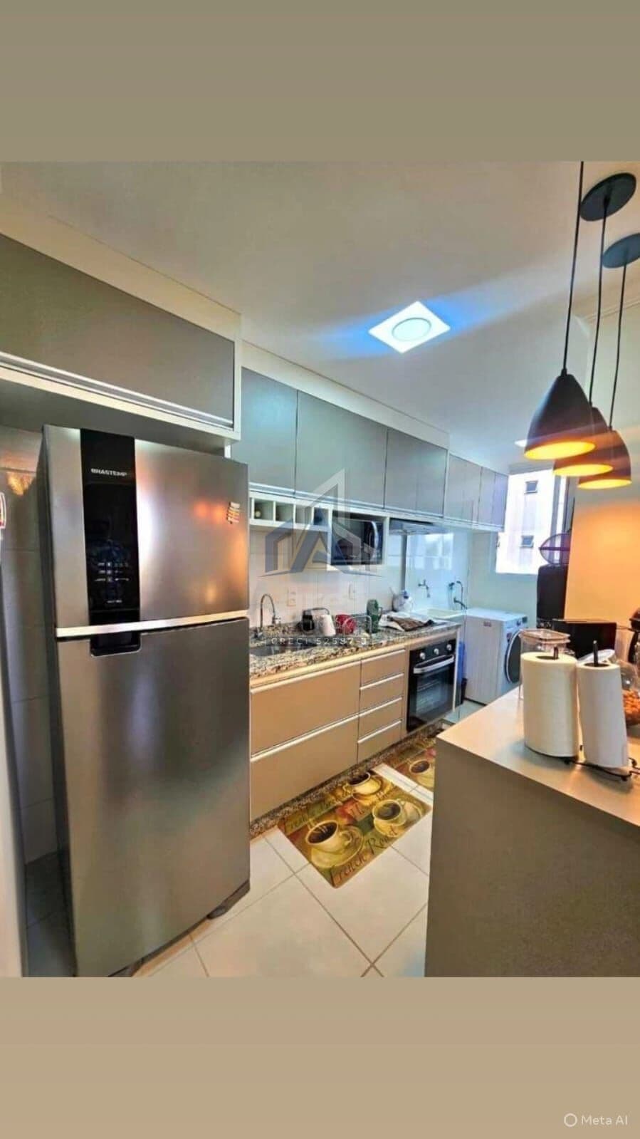 APARTAMENTO TODO PLANEJADO À VENDA NO PORTAL VILA DAS BORBOLETAS - MOGI GUAÇU/SP