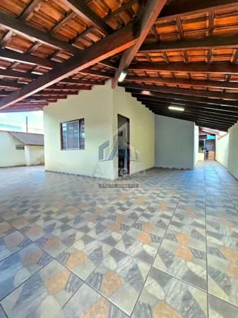 CASA TÉRREA COM ÁREA DE LAZER À VENDA NO JARDIM SANTA CECÍLIA - MOGI GUAÇU/SP