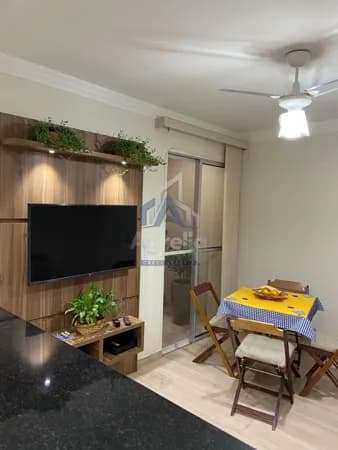 APARTAMENTO PLANEJADO À VENDA NO 2° ANDAR NO ELIAS MOYSÉS