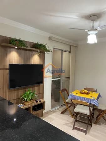 APARTAMENTO PLANEJADO À VENDA NO 2° ANDAR NO ELIAS MOYSÉS