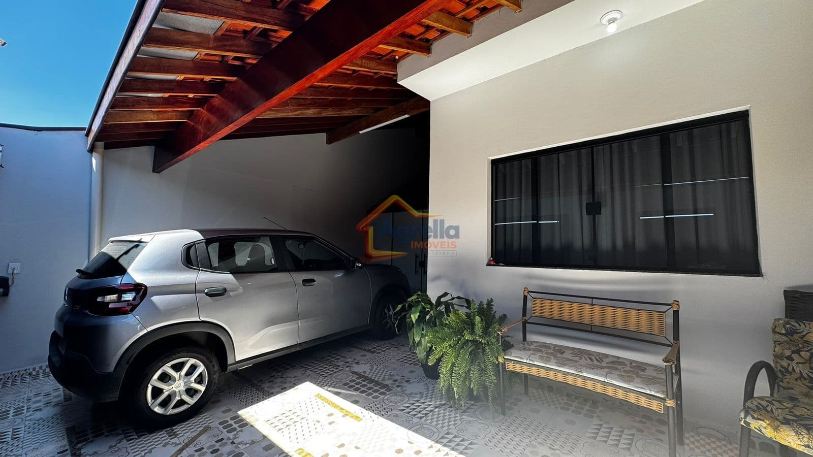 CASA À VENDA NO LOTEAMENTO RESIDENCIAL MURAYAMA EM MOGI MIRIM/SP 2 QUARTOS 1 SUITE