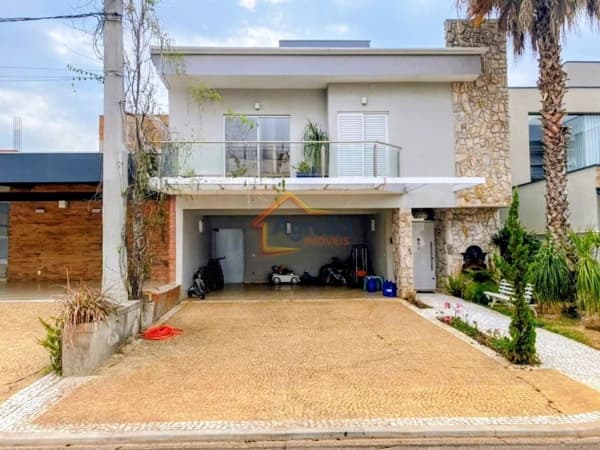 Casa de Condomínio em Mogi Guaçu - Jardim Serra Dourada