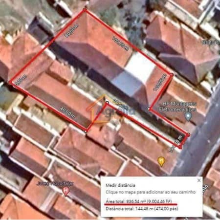 Lote/Terreno em Mogi Mirim - Centro
