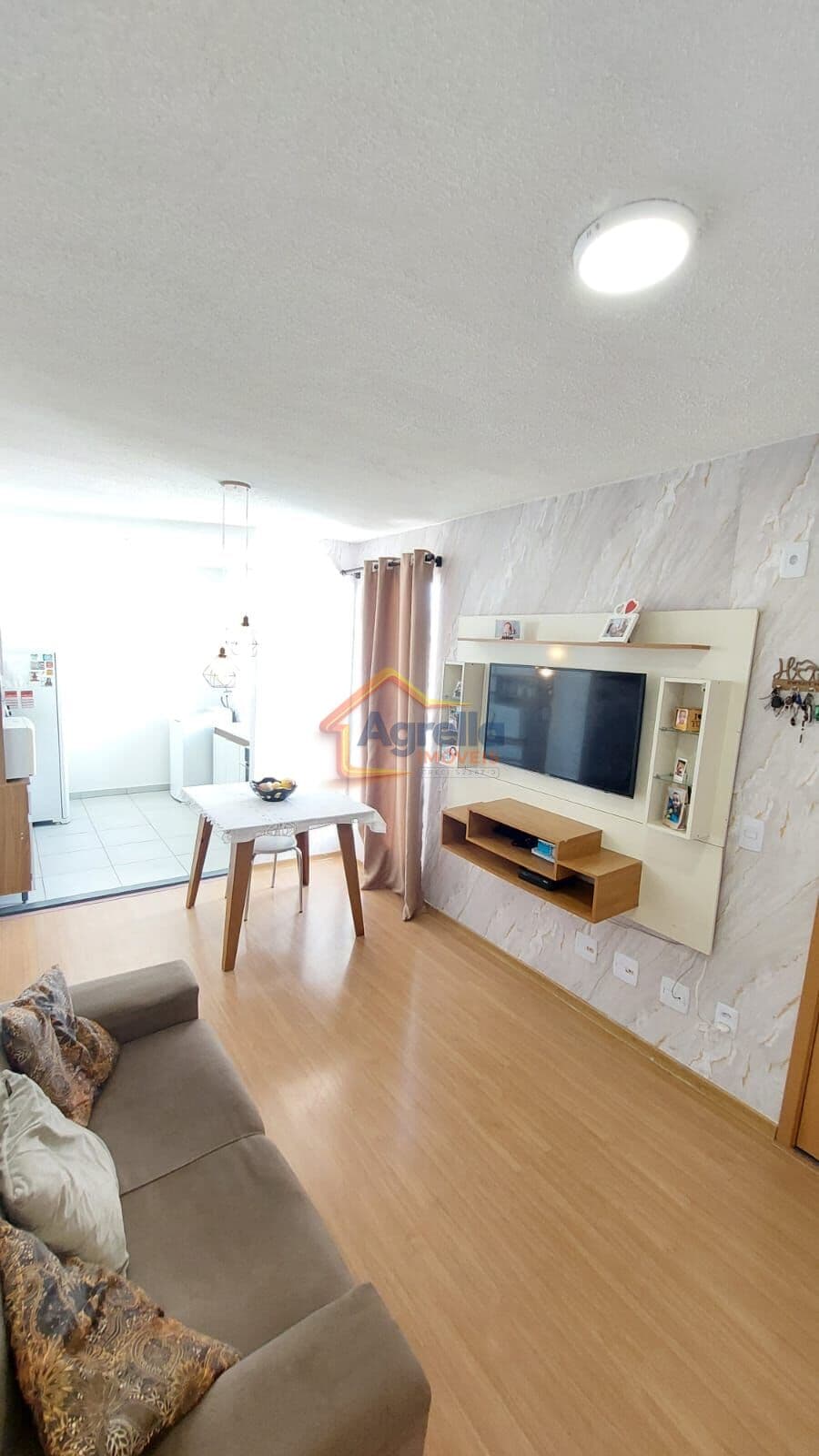 APARTAMENTO À VENDA NO MORADA DAS MAGNÓLIAS - MOGI MIRIM/SP