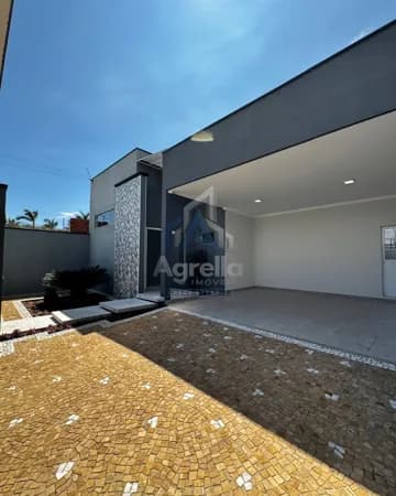 CASA TÉRRE COM ÁREA DE LAZER À VENDA NO RESIDENCIAL DO BOSQUE - MOGI MIRIM/SP