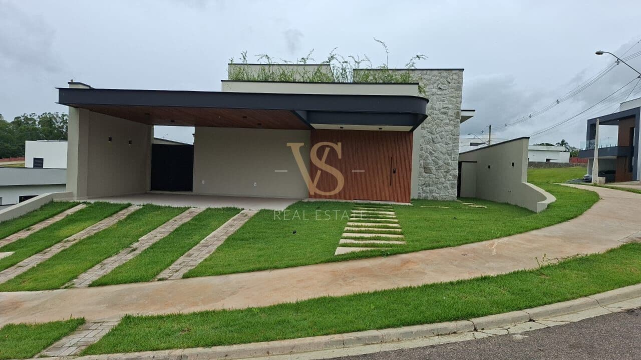 Casa Térrea Venda com 3 Suítes Closet área Gourmet -Condominio Villagio Azzure - Itupeva/SP