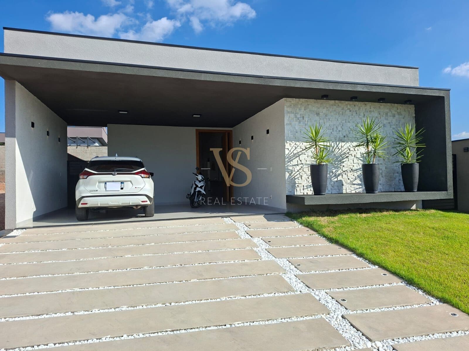 Casa Térrea Venda com 3 Dormitórios 1 Suítes Closet -Condomínio Villagio Azzure - Itupeva/SP